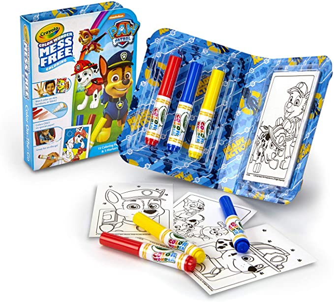 Crayola Color Wonder Mess Free On The Go, Paw Patrol