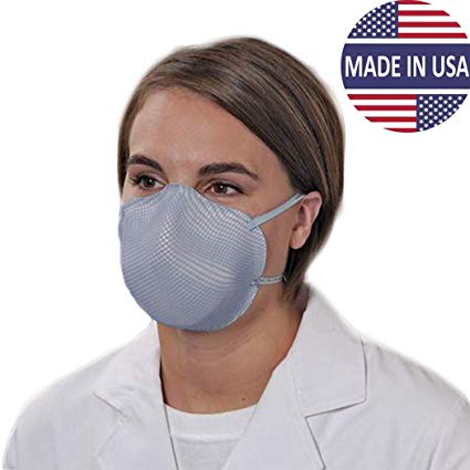 NIOSH Certified N95 Particulate Respirator Face Mask, 5 Masks(bag)