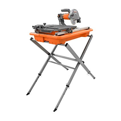 Ridgid R4030s 7" Tile Saw with Foldable Stand