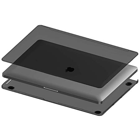 elago Ultra Slim Hard Case for MacBook Pro 15-inch with Touch Bar [Dark Grey][A1990 / A1707][Version 2018/2017 / 2016] - [Ultra Slim][Air Cooling][Minimalistic][True Fit]