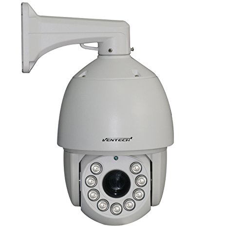 VENTECH PROFESSIONAL PTZ camera AHD Security camera 27X Zoom 1MP 720p 9 Array Leds Night Vision RS-485 6inch pan tilt camera Surveillance pan tilt zoom camera