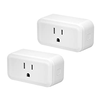 SONOFF S40 Lite 15A Zigbee Smart Plug with ETL Certified, Works with SmartThings, and Amazon Echo Plus, Hub Needed for Amazon Alexa 2-Pack