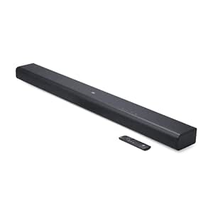 JBL Cinema SB510, Dolby Audio Soundbar with Built-in Subwoofer, 3.1 Channel, Center channel for superior voice clarity, HDMI eARC, Bluetooth & Optical Connectivity (200W)