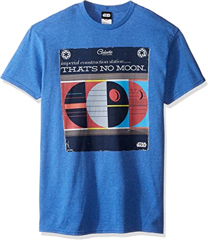 Star Wars Men's Bass Stereo Graphic T-Shirt