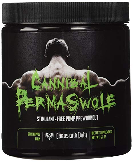 Cannibal PermaSwole (Green Apple Hulk)
