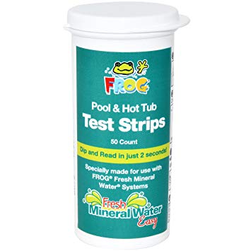 King Technology 01143318 Frog Test Strips for Pool or Spa