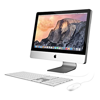 Apple iMac MC978LL/A 21.5" Desktop Computer - Silver (Certified Refurbished)