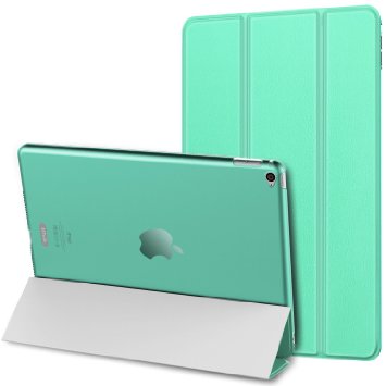 JETech iPad Air 2 Case Slim-Fit Smart Case Cover for Apple iPad Air 2 Second Edition w/Auto Sleep/Wake (Light Blue) - 3040B