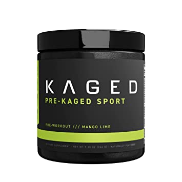Kaged Muscle Pre-Kaged Sport, Mango Lime, 20 Servings (266 Grams)
