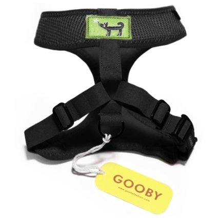 Gooby Choke Free Freedom Harness for Small Dogs