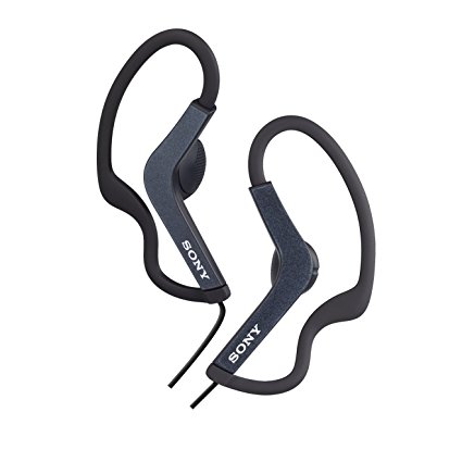 Sony MDR-AS200 Sports Headphones - Black