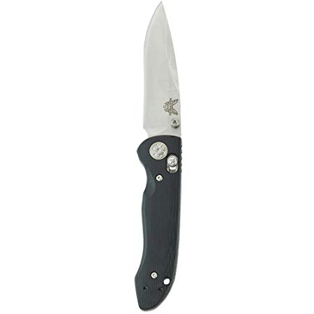 Benchmade - Foray 698 Knife, Drop-Point Blade