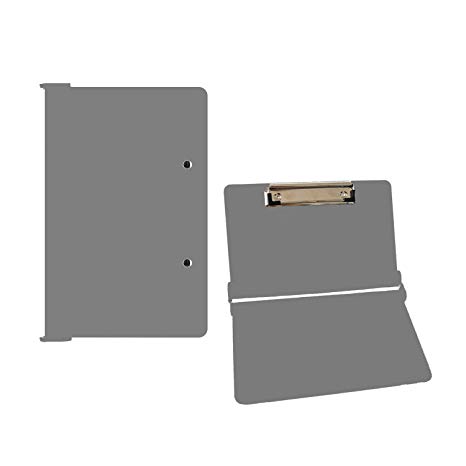 Foldable Clipboard Nursing Clipboard Lightweight Aluminum Construction Full Size Clipboard for Business, Hospital,Office, School - Gary