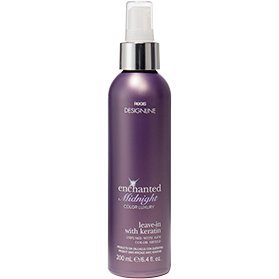 Enchanted Midnight Leave-In Conditioner, 6 oz - Regis DESIGNLINE - Hair Spray Treatment Fortified with Keratin to Restore Proteins Lost to Chemical and Environmental Damage