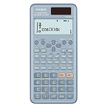 Casio FX-991ES Plus Blue 2nd Gen Non-Programmable Scientific Calculator