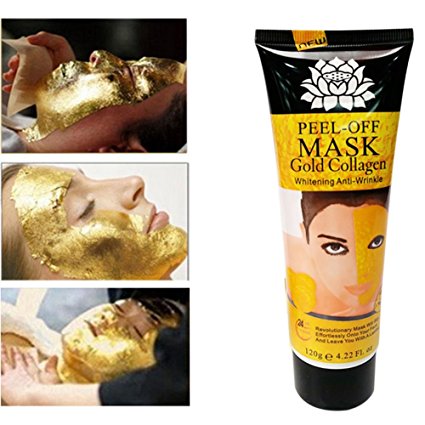 Shouhengda 24K Golden Mask Peel Off Anti Wrinkle Anti Aging Facial Mask Face Care Whitening Face Masks Skin Care Face Lifting Firming Mask