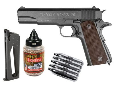 Tanfoglio Witness 1911 CO2 BB Pistol Kit air pistol