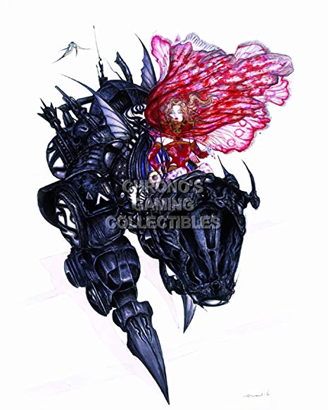 CGC Huge Poster - Final Fantasy VI Terra Art PS1 PS2 PSP Nintendo SNES DS GBA - FVI022 (24" x 36" (61cm x 91.5cm))