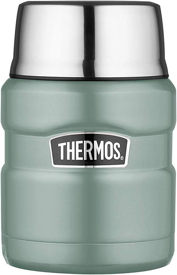 Thermos Food Flask, Stainless Steel, Duck Egg, 470ml