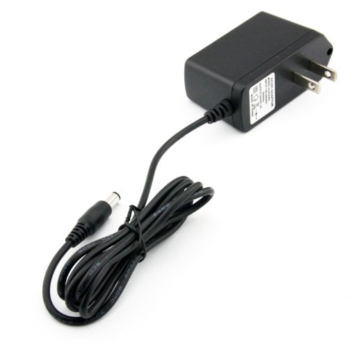 HDS-TEK(TM) New AC DC Adapter 12V 1A Power Supply Adapter for 110V- 240V AC 50/60hz 2.1mm with DC Connector Gift , CCTV (1 in Package)