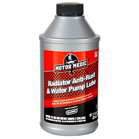 Motor Medic C1012 Radiator Anti-Rust & Water Pump Lube - 11 oz.