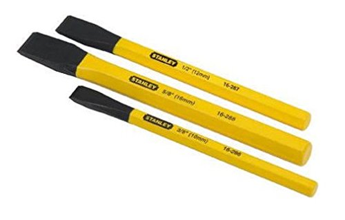 Stanley 418298 Cold Chisel Kit (3 Pieces)