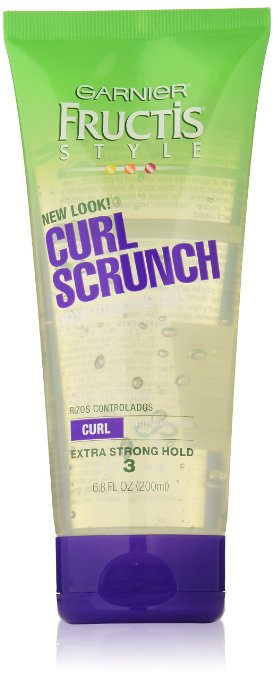 Garnier Fructis Style Curl Scrunch Gel, 6.80 Ounce