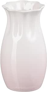 Le Creuset Stoneware Small Vase (6.5" x 3.5"), Shell Pink