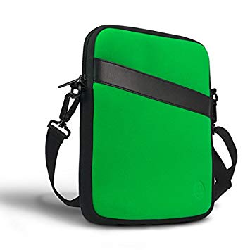 Eastsport Neoprene Crossbody Tablet Bag, Carrying Bag Sleeve with Shoulder Strap for Apple iPad and Tablets