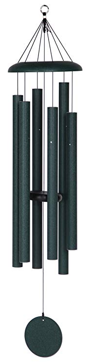 Corinthian Bells 50-inch Windchime, Green