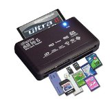 eSecure All-in-1 USB Card Reader for all Digital Memory Cards
