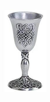 Carson Home Accents Statesmetal Forevermore 8-Ounce Goblet