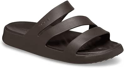 Crocs Getaway Strappy, Sandalia Mujer