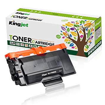 Kingjet Compatible Toner Cartridge Replacement for TN850 TN820, Work with HL-L6200DW HL-L6200DWT HL-L6250DW HL-L5200DW, MFC-L5900DW MFC-L58000DW MFC-L6700DW Printer 1 Pack