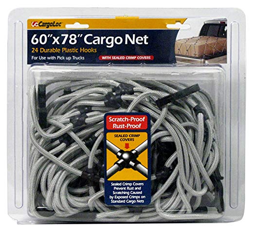 CargoLoc 84062 60-Inch by 78-Inch Cargo Net