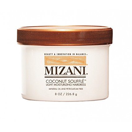 Mizani Coconut Souffle Light Moisturizing Hairdress for Unisex, 8 Ounce