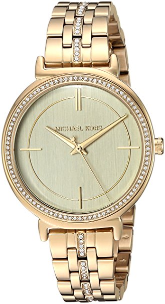 Michael Kors Watches Cinthia Three-Hand Watch