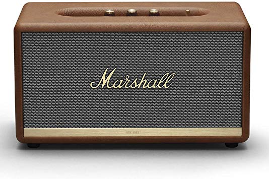 Marshall Stanmore II Bluetooth Speaker, Brown