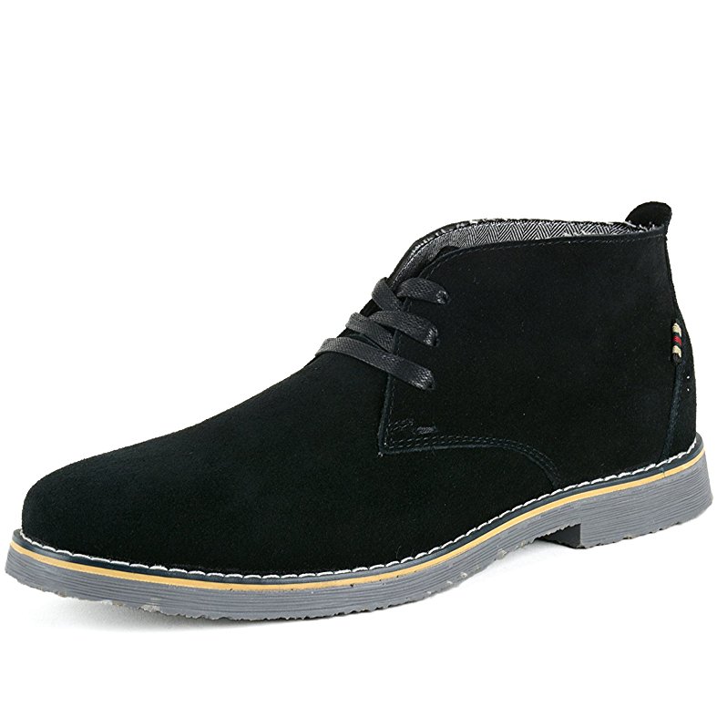 Alpine Swiss Men's Beck Genuine Chukka Desert Boots