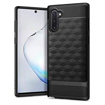 Caseology Parallax for Samsung Galaxy Note 10 Case (2019) - Matte Black