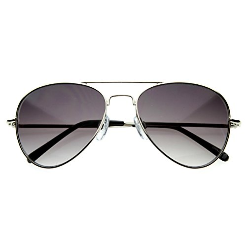 zeroUV - Small Classic Aviator Sunglasses 50mm Aviators