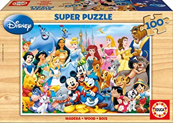 Educa Borras 12002 "The Wonderful World of Disney Puzzle (100-Piece)