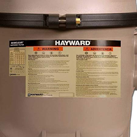 Hayward C4030 SwimClear Cartridge Pool Filter, 425 Square Foot