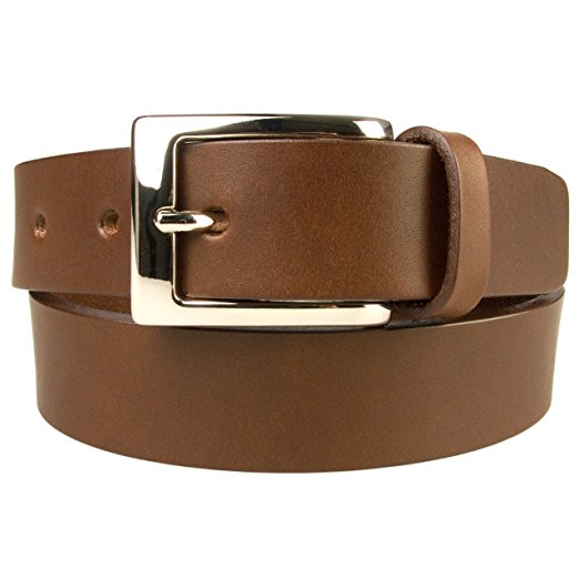 Leather Belt - 1 3/16" Wide (30mm) - Made in UK
