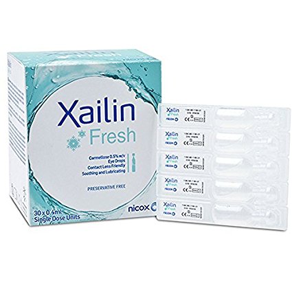 Xailin Fresh Dry Eye Drops