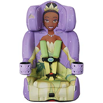 KidsEmbrace 2-in-1 Combination Harness Booster Car Seat, Disney Princess Tiana