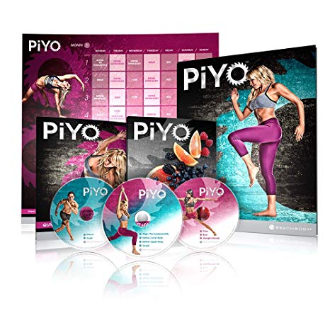 Chalene Johnson's PiYo Base Kit - DVD Workout with Exercise Videos   Fitness Tools and Nutrition Guide