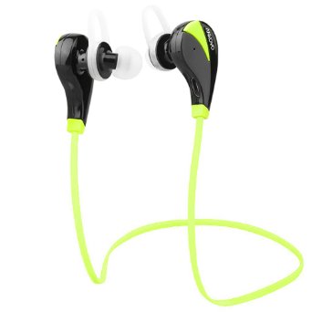 Bluetooth Headphones ANKOVO Wireless Sport Headsets Stereo Sweatproof In-Ear Noise Cancelling Earbuds for Iphone 6, 6s, 6 Plus