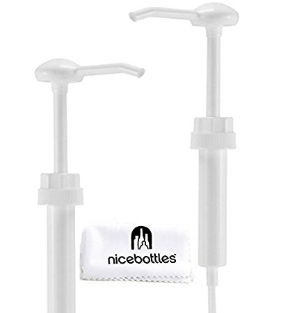 NiceBottles - Dispenser Pump for Gallon Jug, Pack of 2
