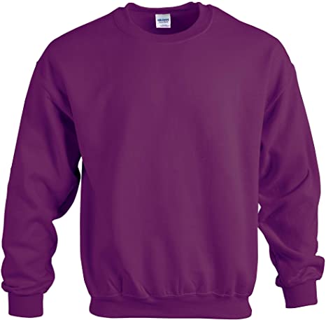 Gildan Men's Fleece Crewneck Sweatshirt, Style G18000